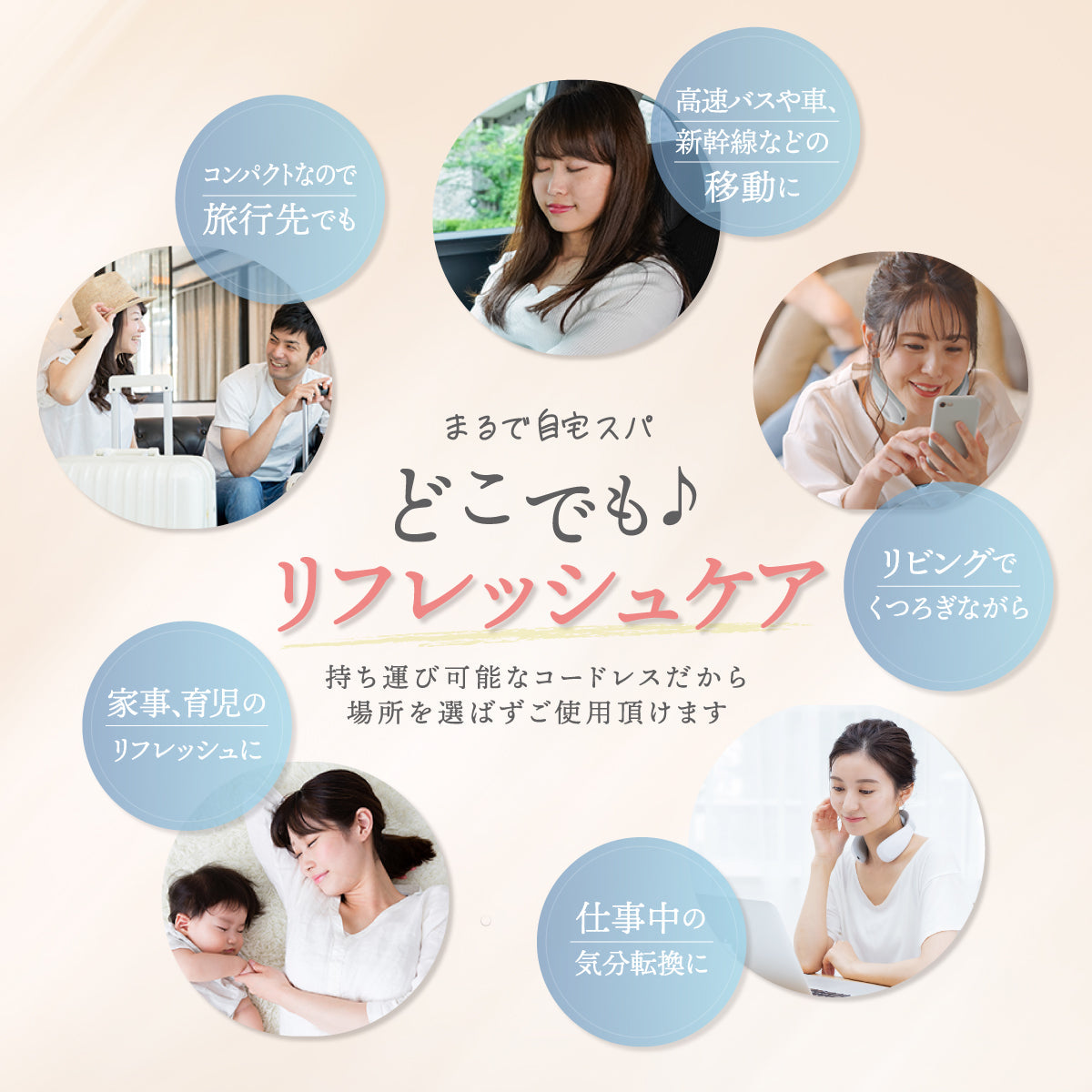 LINKA EMS ヒートネックケア