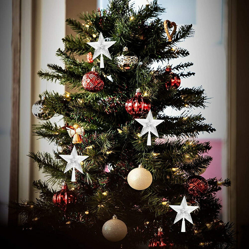 照明 星 ツリートッパー LED クリスマスツリー ライト ツリートップ スター ツリー オーナメント クリスマス 飾り 誕生日 飾り付け 室内 デコレーション 誕生日飾り付け 装飾 メリークリスマス クリスマス用品 木 おしゃれ 可愛い かわいい 部屋飾り きれい Xmas Christmas