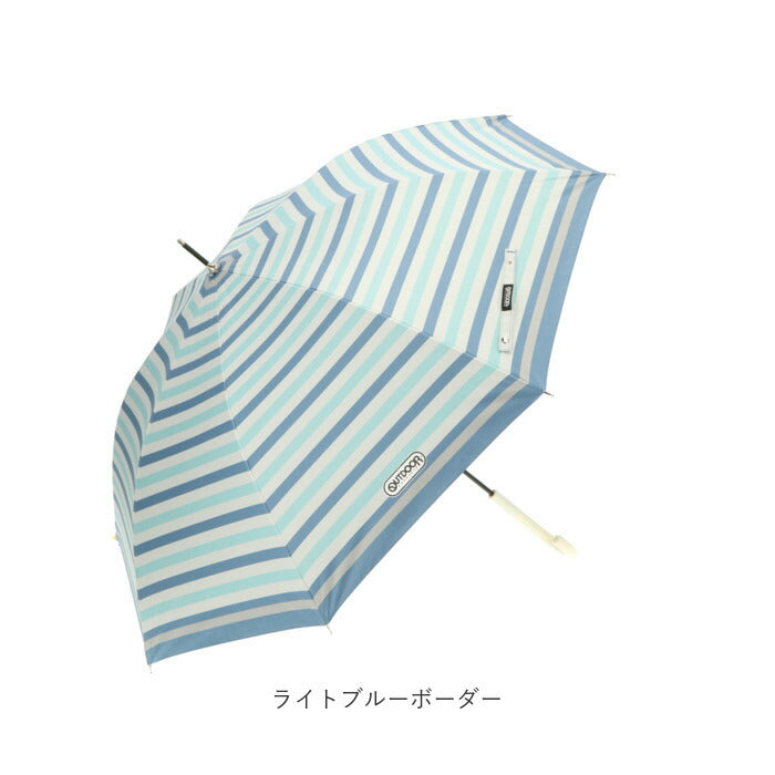 【ベージュ草花柄】 傘 レディース 長傘 通販 60cm 60センチ 草 花柄 日傘 晴雨兼用 晴雨兼用傘 雨晴兼用傘 おしゃれ 雨具 ジャンプ傘 レイングッズ ボーダー 婦人傘 可愛い かわいい ブランド