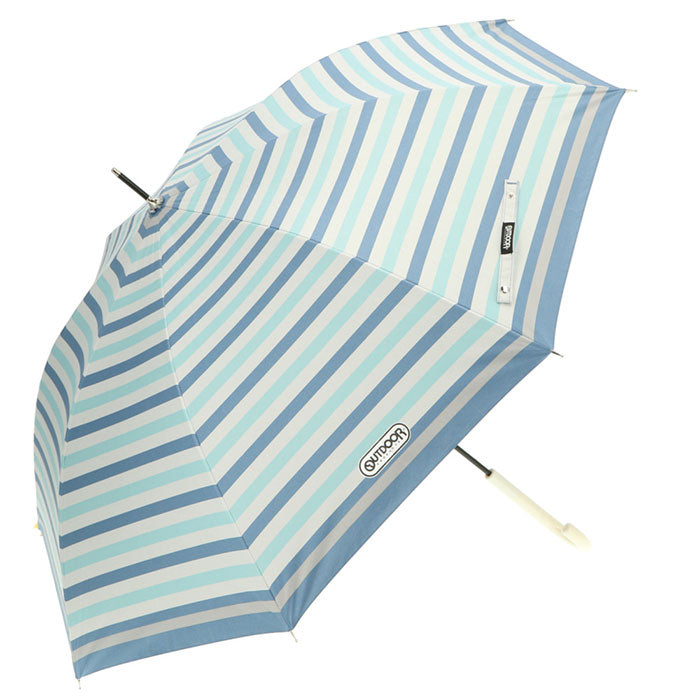【ベージュ草花柄】 傘 レディース 長傘 通販 60cm 60センチ 草 花柄 日傘 晴雨兼用 晴雨兼用傘 雨晴兼用傘 おしゃれ 雨具 ジャンプ傘 レイングッズ ボーダー 婦人傘 可愛い かわいい ブランド