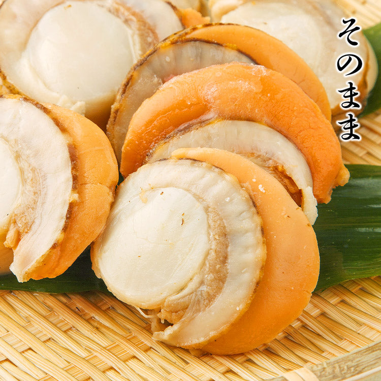 【5人シェア買いで5%OFF】ボイルホタテ デカ玉 2Lサイズ 1kg 帆立 ほたて 冷凍便 お取り寄せグルメ 食品 ギフト