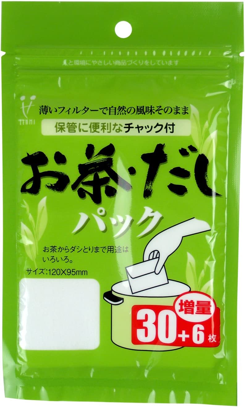 【2個セット】ゼンミ お茶だしパック超うすタイプ 増量30+6枚入 国産