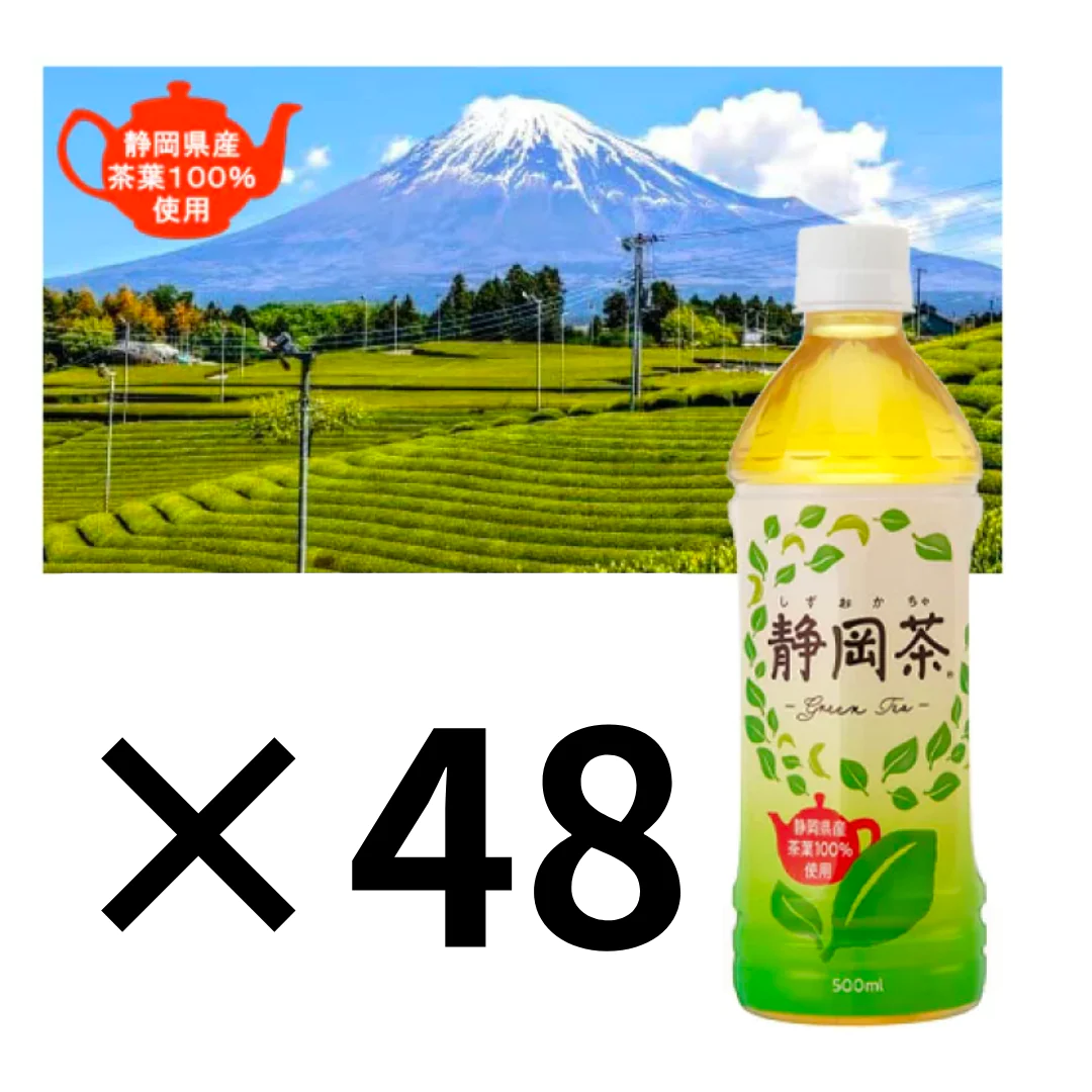 [48本]静岡茶　緑茶