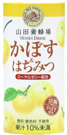 ［195ml×21本］山田養蜂場 ローヤルゼリー入りハニードリンク