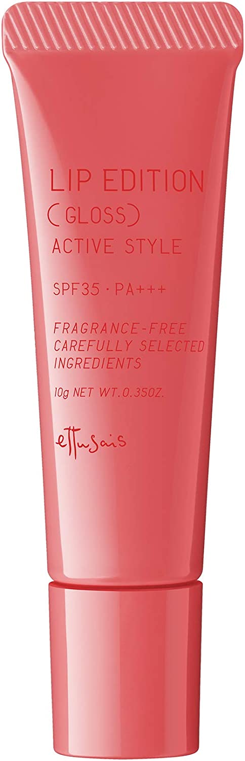 ettusais エテュセ リップ エディショアクティブスタイル 03 ブライトコーラル リップグロス 唇用美容液 SPF35