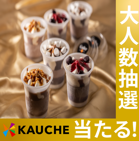 ６個 ガレー チョコレートアイスパルフェ