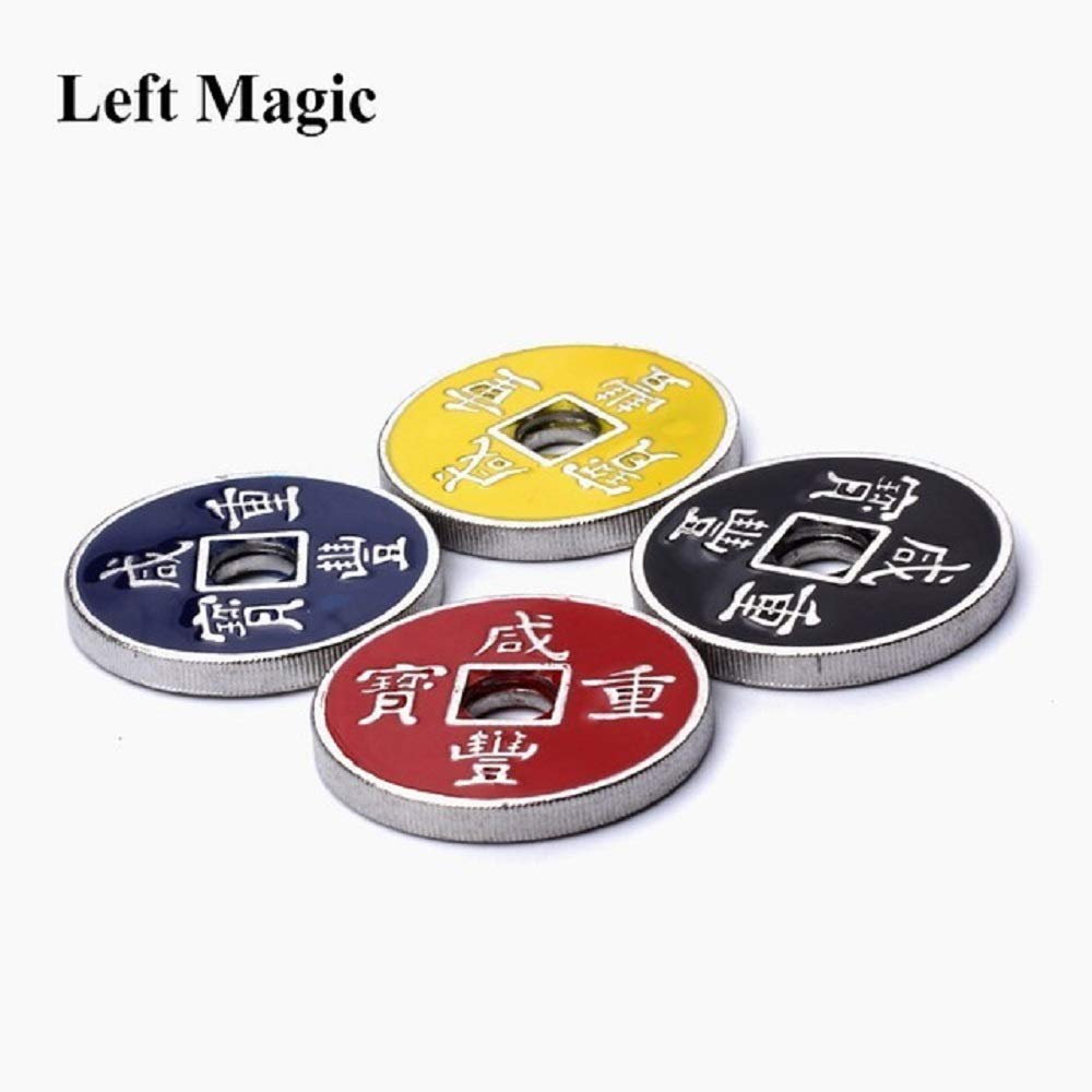 マジック 増えるコイン 手品 ドッキリ 瞬間移動 宴会芸 かくし芸 びっくり おもしろ 簡単 余興 忘年会 新年会 パーティー ジョークグッズ 念力  マジシャン