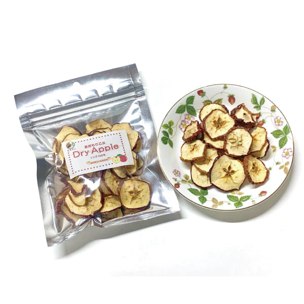 【ドライアップル ミニふじ 20g】 青森県産 乾燥りんご ドライアップル ミニふじ 20g