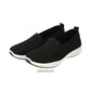 【22539.BLACK・24cm】 Angel Fit エンジェルフィット フラットシューズ ローヒール 軽量 レディース 通販 フライニットパンプス コンフォートシューズ 軽量 上履き カジュアル フラット 通気性 痛くない
