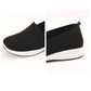 【22539.BLACK・24cm】 Angel Fit エンジェルフィット フラットシューズ ローヒール 軽量 レディース 通販 フライニットパンプス コンフォートシューズ 軽量 上履き カジュアル フラット 通気性 痛くない