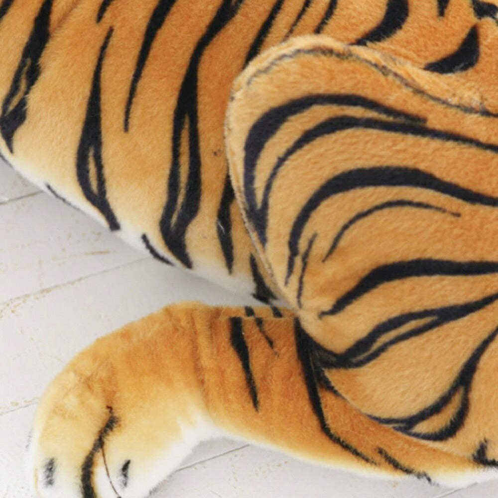 【人気商品】 ぬいぐるみ トラ 虎 タイガー クッション 特大 大きいぬいぐるみ 1.1m 密林の王 抱き枕 動物 アニマル かわいい 可愛い 大きい チャーミング おもちゃ 虎 の グッズ 誕生日 ギフト サプライズ 友人 家族 パーティー 恋人 子供 イベント SNS 誕生日プレゼント