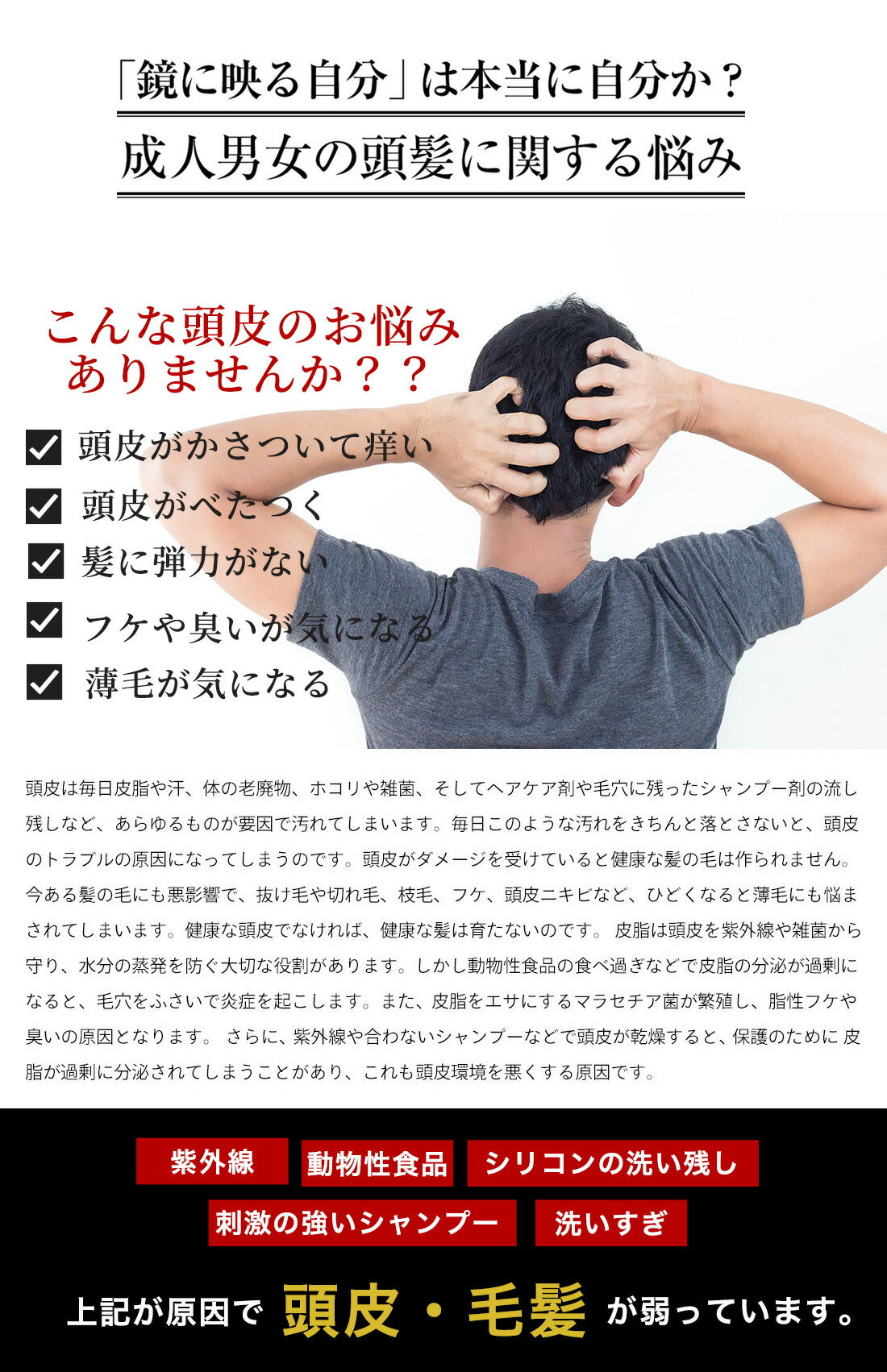 Dr.AGAブラックシャンプー