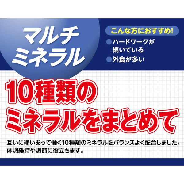【2個セット】DHC ディーエイチシー マルチミネラル 20日分 サプリメント