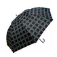 【ub2161.フラワーブラック・【即時発送】雨晴兼用傘58cm】 傘 レディース 晴雨兼用 通販 長傘 耐風 おしゃれ ジャンプ 耐風傘 58cm ワンタッチ グラスファイバー 丈夫 完全遮光 遮光率100％ UVカット 99.9％ 雨晴兼用 UPF50+ 花柄 フラワー