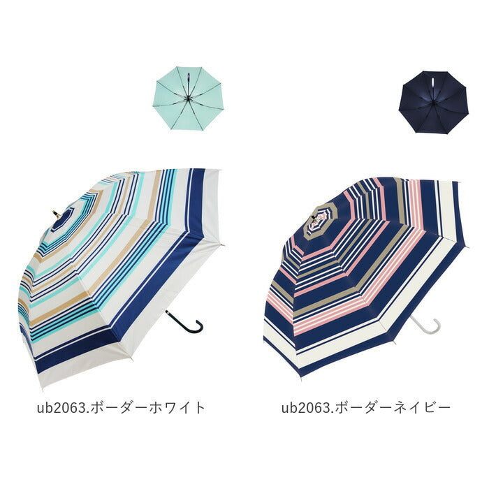 【ub2161.フラワーブラック・【即時発送】雨晴兼用傘58cm】 傘 レディース 晴雨兼用 通販 長傘 耐風 おしゃれ ジャンプ 耐風傘 58cm ワンタッチ グラスファイバー 丈夫 完全遮光 遮光率100％ UVカット 99.9％ 雨晴兼用 UPF50+ 花柄 フラワー