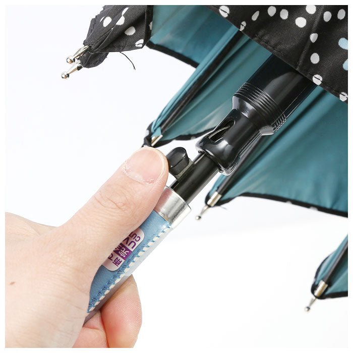 【ub2161.フラワーブラック・【即時発送】雨晴兼用傘58cm】 傘 レディース 晴雨兼用 通販 長傘 耐風 おしゃれ ジャンプ 耐風傘 58cm ワンタッチ グラスファイバー 丈夫 完全遮光 遮光率100％ UVカット 99.9％ 雨晴兼用 UPF50+ 花柄 フラワー