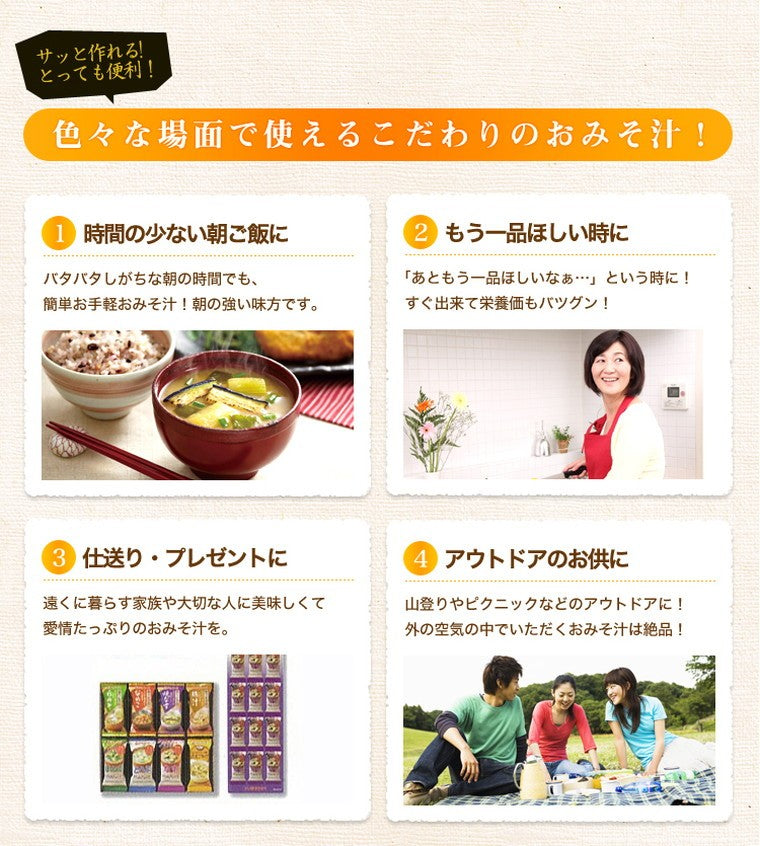 アマノフーズ 味わうおみそ汁 炒め野菜 10食