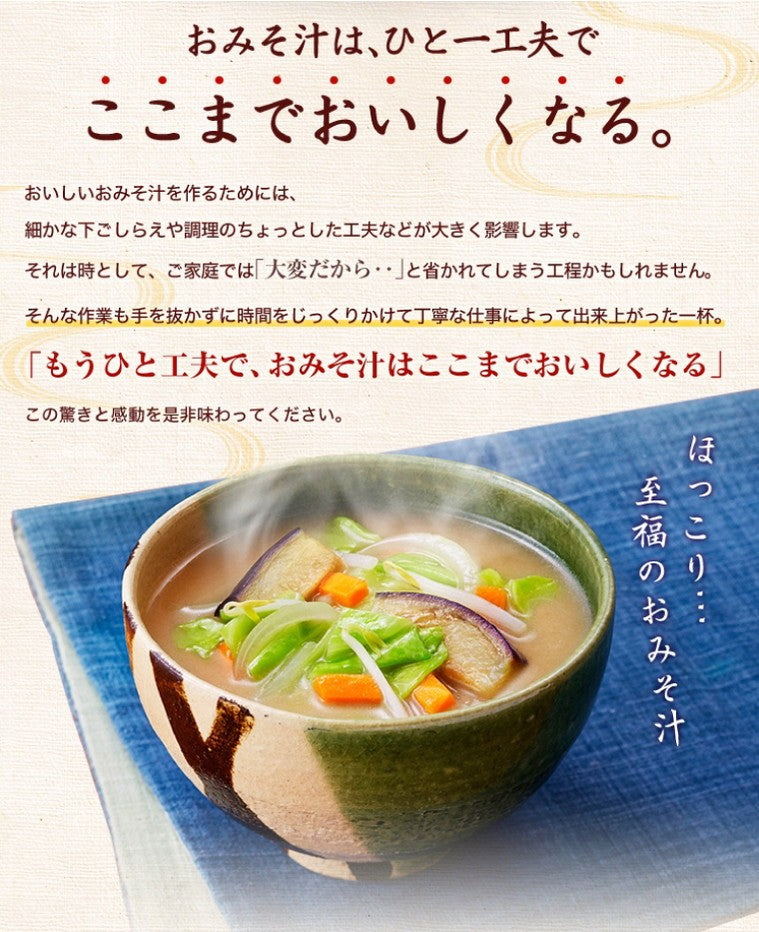 アマノフーズ 味わうおみそ汁 炒め野菜 10食