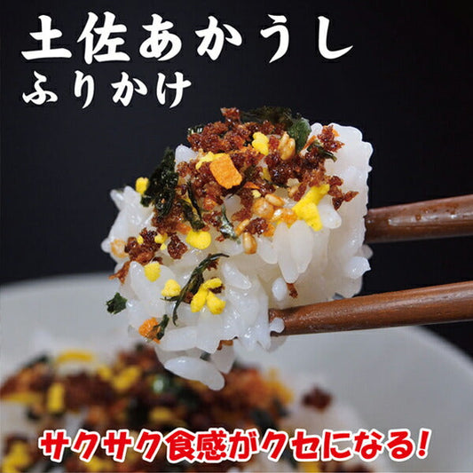 【メール便で送料無料！】幻の土佐あかうし使用【土佐あかうしふりかけ】4袋セット