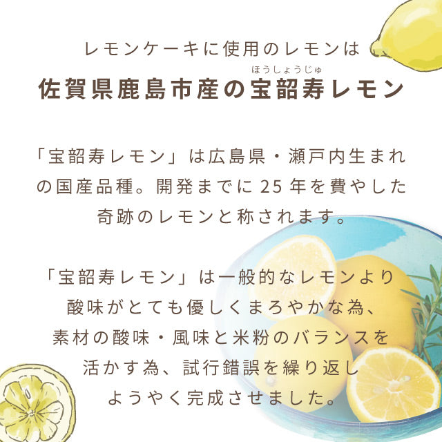 レモンケーキakaneiroアカネイロ佐賀県産宝韶寿レモン使用レモンケーキ6個入りギフト11月末で販売終了