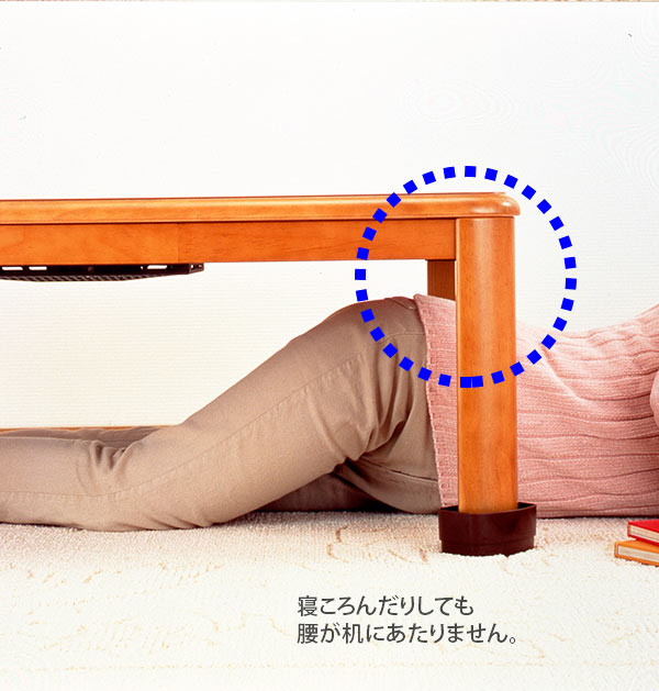 【ブラウン・0】 継ぎ脚 4個組 SMILE KIDS スマイルキッズ  通販 こたつの高さをあげる足 継ぎ足 4cm 4個セット こたつ テーブル 継脚 底上げ 高さ調整 高さ調節 座卓 机 座椅子 寝転ぶ こたつの足
