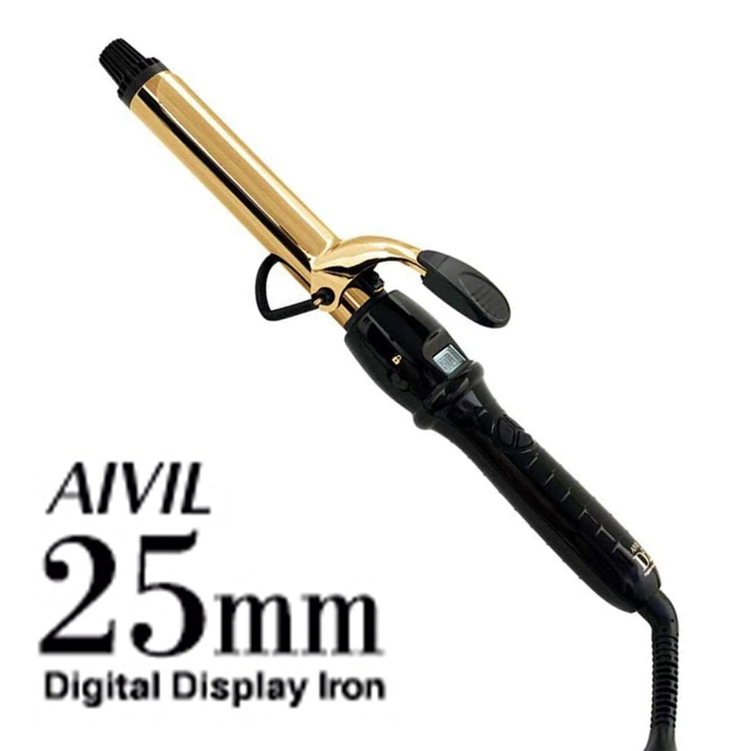 アイビル ヘアアイロン D2 25mm チタン