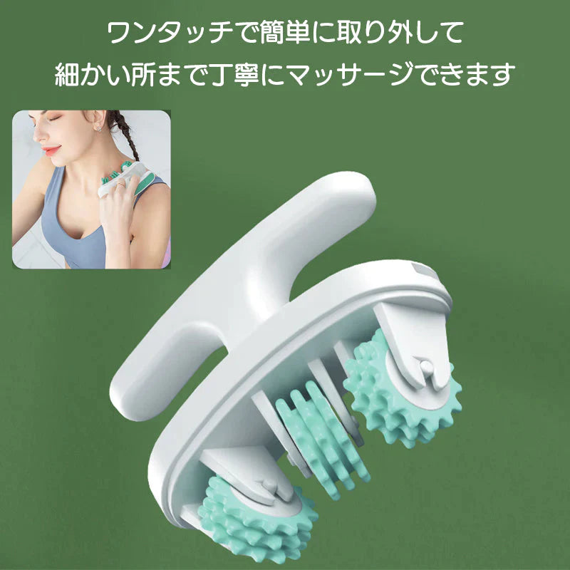 【残りわずか】マッサージローラー 挟む式 シェイプローラー 色はランダム 脚 痩身 美脚 美尻 筋膜リリース ダイエット コロコロ リンパ マッサージ フットマッサージ リフレッシュ 足 むくみ ストレッチ 首 肩 尻 背中 姿勢矯正 ヨガ フィットネス 輪 リング 健康 グッズ 送料込み