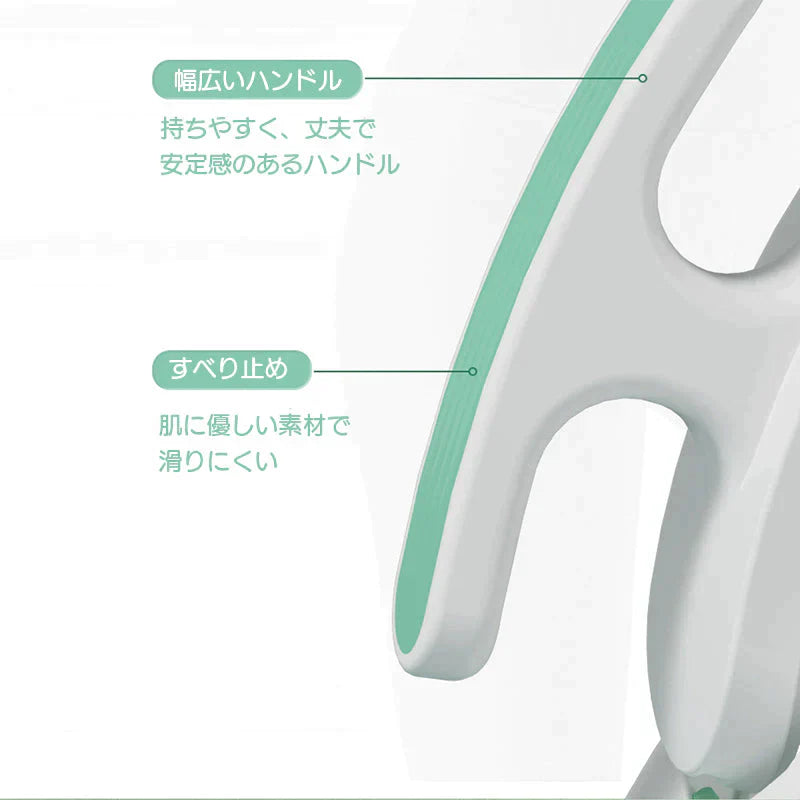 【残りわずか】マッサージローラー 挟む式 シェイプローラー 色はランダム 脚 痩身 美脚 美尻 筋膜リリース ダイエット コロコロ リンパ マッサージ フットマッサージ リフレッシュ 足 むくみ ストレッチ 首 肩 尻 背中 姿勢矯正 ヨガ フィットネス 輪 リング 健康 グッズ 送料込み