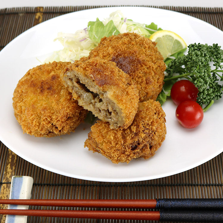 肉汁ジュワッとメンチカツ 100g×8個入り 800g モリタン コロッケ コッテリ 送料無料 冷凍便 お取り寄せグルメ 食品 ギフト