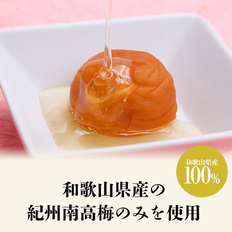 紀州南高梅 梅干し 減塩 はちみつ 500g 和歌山県産 梅干 うめぼし 蜂蜜 減塩 低塩分 常温便 同梱不可 お取り寄せグルメ 食品 ギフト【特産品・ご当地特集】