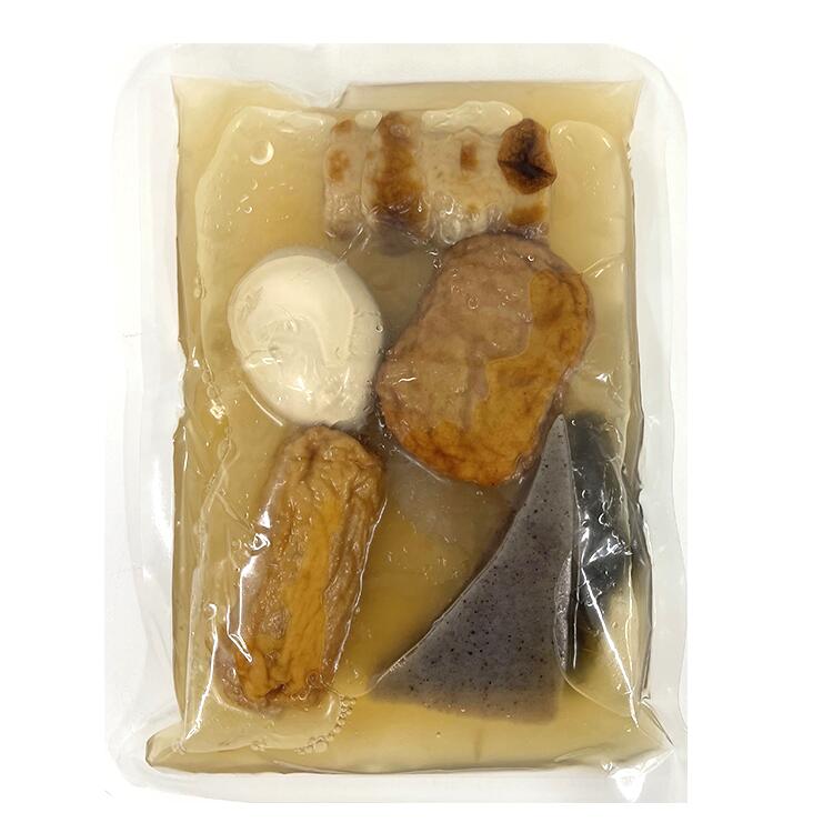 だしがきいてるおでん 400g×2袋 2人前 【業務用販売】湯煎 温めるだけ レトルト 日本食研 惣菜 常温便 メール便送料無料 お取り寄せグルメ 食品 ギフト