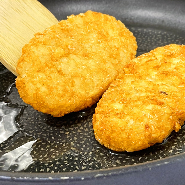 マッケイン ハッシュドポテト 10枚x4P 計40枚 オーバルハッシュブラウンパティ コストコ 送料無料 冷凍便 お取り寄せグルメ 食品 ギフト