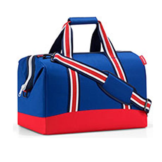 【S.E.Nautic・allrounderl】 ボストンバッグ reisenthel ライゼンタール  通販 allrounder L オールラウンダー Lサイズ レディース メンズ トラベルバッグ 旅行 シンプル おしゃれ 可愛い かわいい 修学旅行