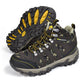 【Brown×Camo・27.5cm】 トレッキングシューズ レディース 防水 通販 メンズ ジュニア 登山靴 ハイキングシューズ 山登り レジャー アウトドア 小学生 キッズ 大きいサイズ 小さいサイズ 子供用 大人用