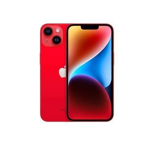 ★Appleストア版 国内正規SIMフリー iPhone14 512GB レッド MPXF3J/A　A2881 新品未開封　♪ガラスフィルムと透明ケースプレゼント