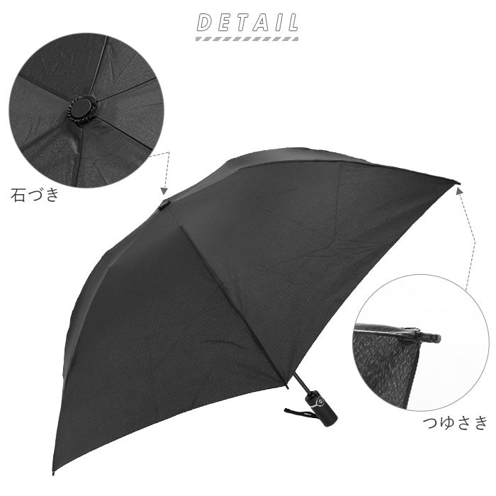 【NAVY】 折りたたみ傘 逆さ傘 通販 逆さま傘 大きい 60cm ワンタッチ 自動開閉 メンズ 無地 ブラック ネイビー シンプル 折り畳み傘 さかさま傘 紳士傘 丈夫 アマネ