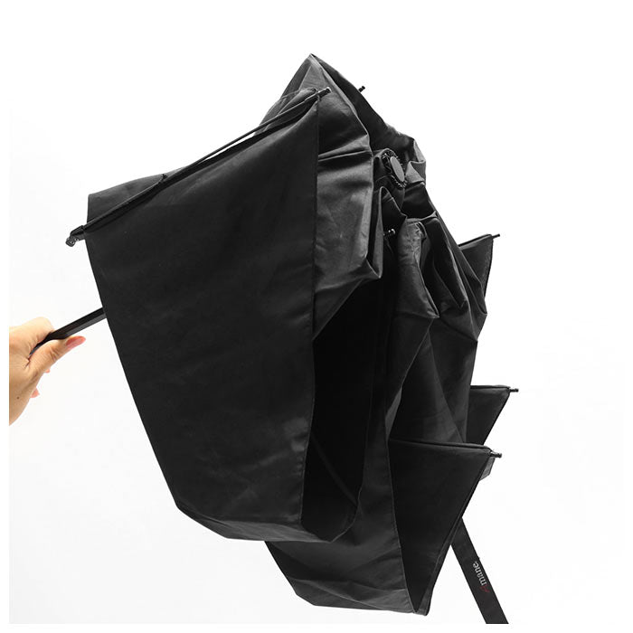 【NAVY】 折りたたみ傘 逆さ傘 通販 逆さま傘 大きい 60cm ワンタッチ 自動開閉 メンズ 無地 ブラック ネイビー シンプル 折り畳み傘 さかさま傘 紳士傘 丈夫 アマネ
