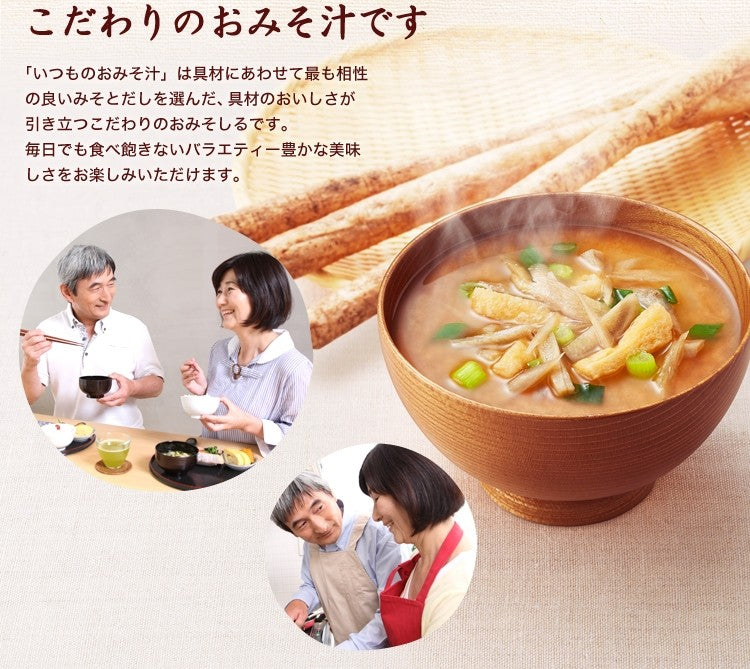 アマノフーズ いつものおみそ汁 ごぼう 10食