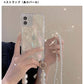 【ATYPEIPHONE13PRO】iPhoneケース アイフォンケース ストラップ付 パールストラップ おしゃれ かわいい シェルデザイン 高級感 きれい iPhone13 天然
