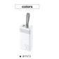 REMAX モバイルバッテリー30000mAh 大容量 2口 2ポート 急速充電 小型 軽量 iPhone iPad Android Type-c IPH USB 10W