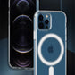 【IPHONE12MINI】磁石付きケース マグネットケース iPhone 充電器対応 ワイヤレス充電器に 全面保護 高透明度 マグネット付き 便利 iPhoneケース