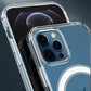 【IPHONE13】磁石付きケース マグネットケース iPhone 充電器対応 ワイヤレス充電器に 全面保護 高透明度 マグネット付き 便利 iPhoneケース