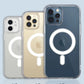【IPHONE14】磁石付きケース マグネットケース iPhone 充電器対応 ワイヤレス充電器に 全面保護 高透明度 マグネット付き 便利 iPhoneケース