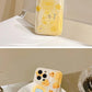 【IPHONE13MINITYPE01】iPhoneケース iPhone13 クリアケース かわいい チーズ キャラクター クッション ふわふわ 衝撃吸収 汚れ防止 傷防止 星 肉球