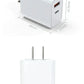 USB充電 ACアダプター 2口 type-C 同時充電 急速充電 超速充電 PD対応 iPhone android iPad 20W 3倍速い 高性能 高品質 コンパクト 持ち運び シンプル