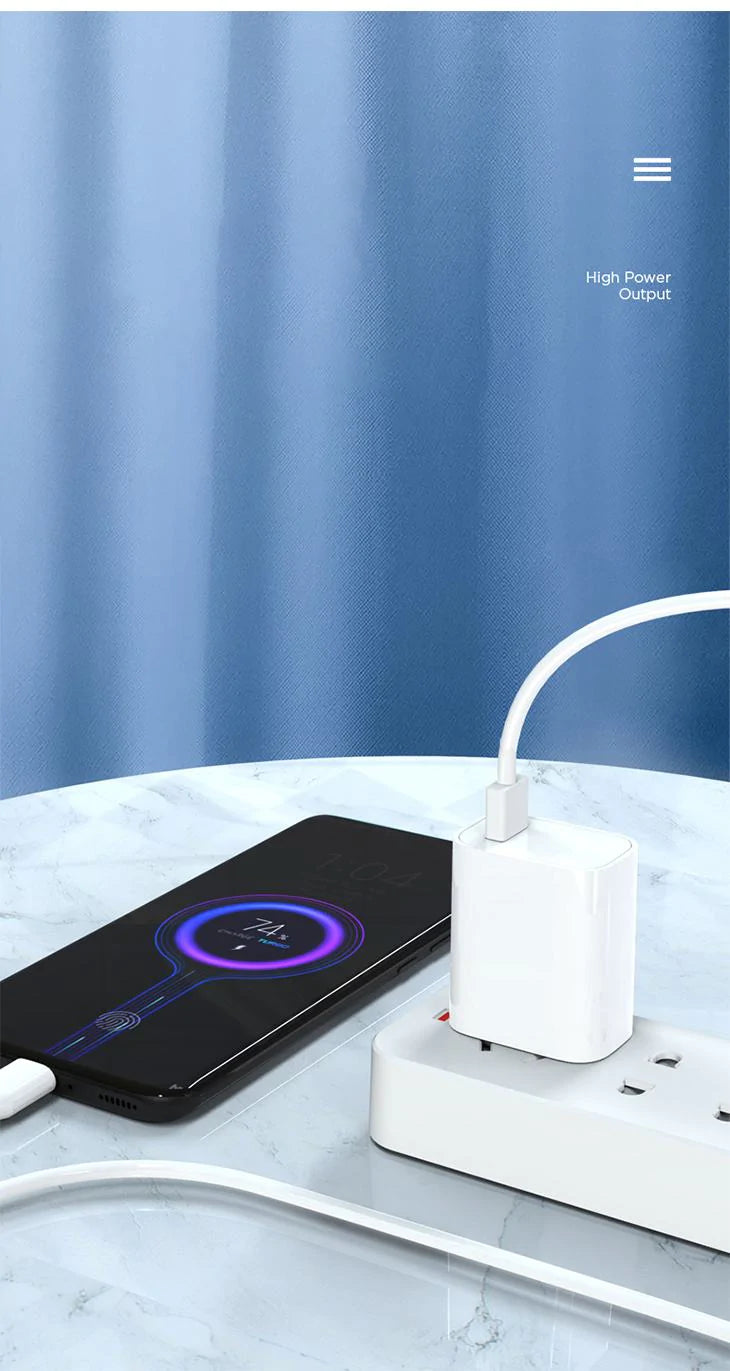【ホワイト】日本規格 USB充電 ACアダプター  type-C 同時充電 急速充電 超速充電 PD対応 iPhone android iPad 18W 3倍速い 高性能 高品質 コンパクト 持ち運び シンプル