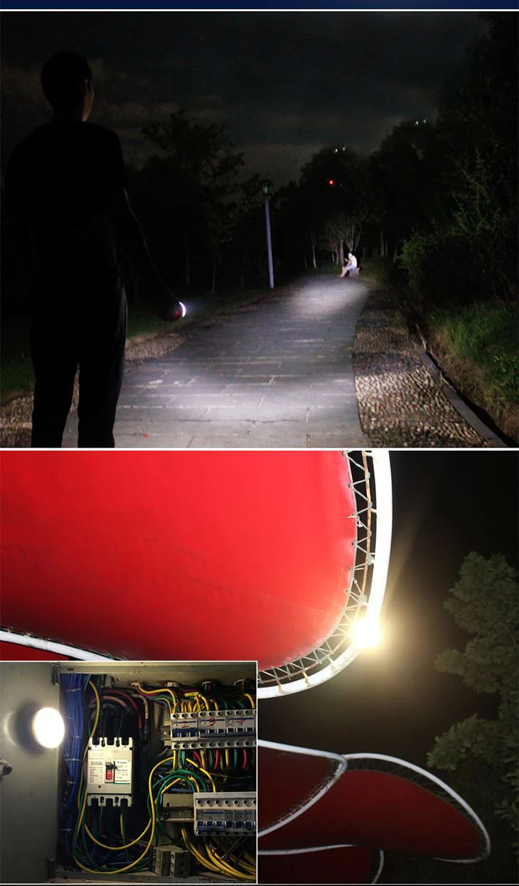 テント灯 アウトドア キャンプ LED ランタン 吊り下げ 小型 防災 USB充電 懐中電灯 停電対策 節電対策 コンパクト 1800ｍA 大容量バッテリー