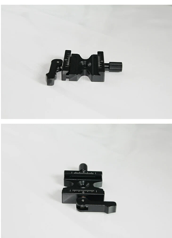 【BTYPE】一眼レフ カメラ クイックリリースクランプ 多ネジ対応 軽量 強靭 高品質 繰り返し使える 便利グッズ アルミ合金