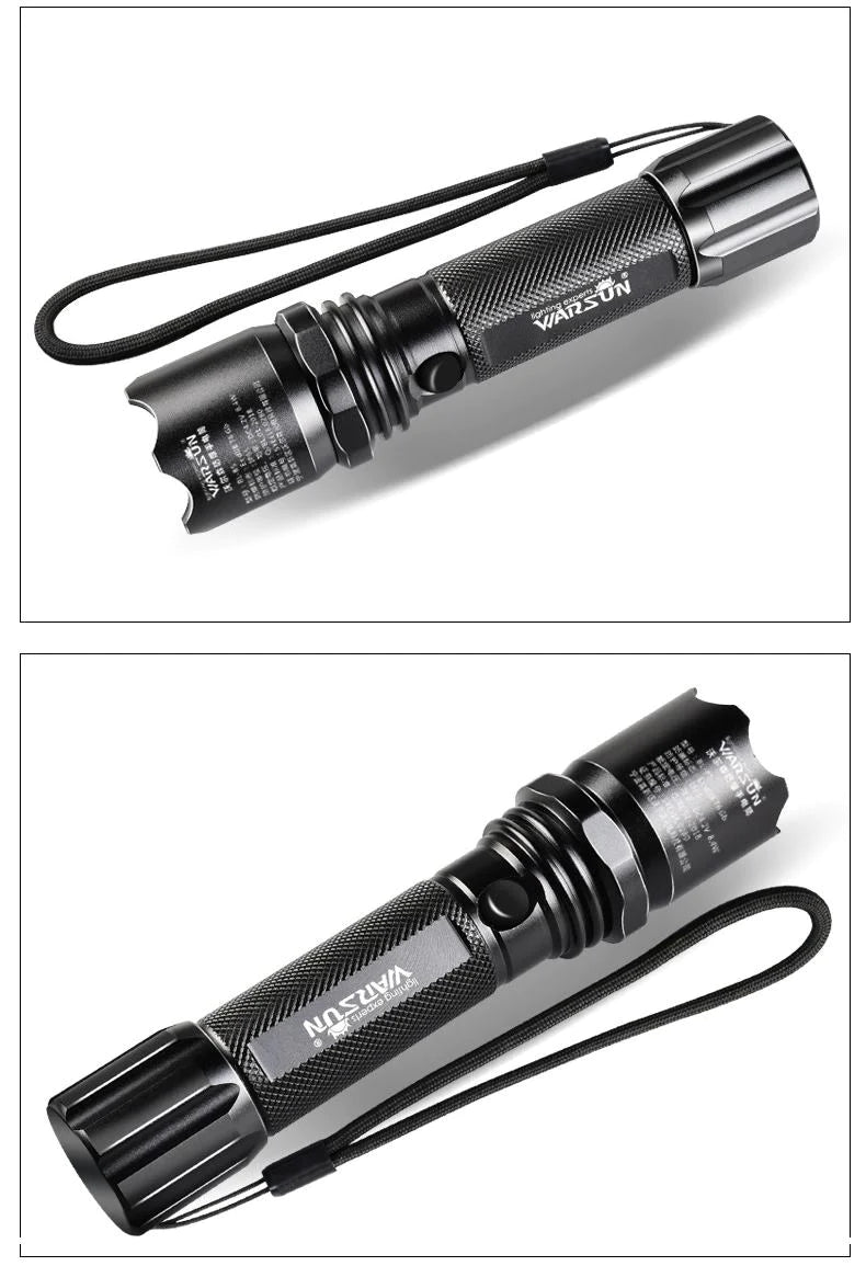 小型ライト 高輝度 LED 懐中電灯 USB充電式 小型 防水キャンプ アウトドア 防災 ハンディライト コンパクト 強力 ストロング