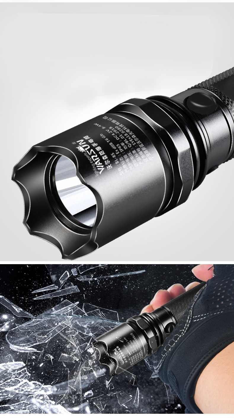 小型ライト 高輝度 LED 懐中電灯 USB充電式 小型 防水キャンプ アウトドア 防災 ハンディライト コンパクト 強力 ストロング